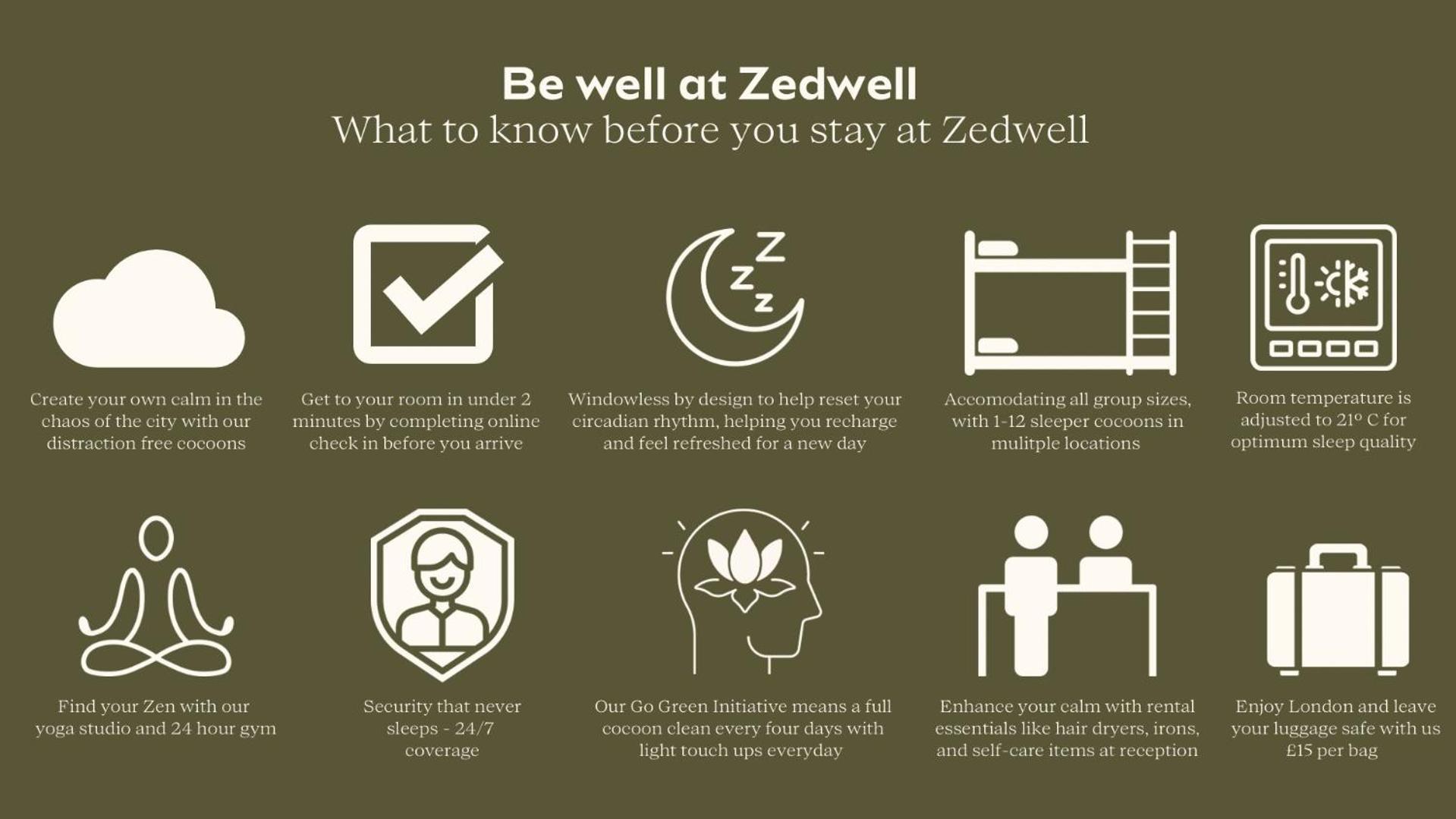 Zedwell Underground Hotel Tottenham Court Rd 伦敦 外观 照片