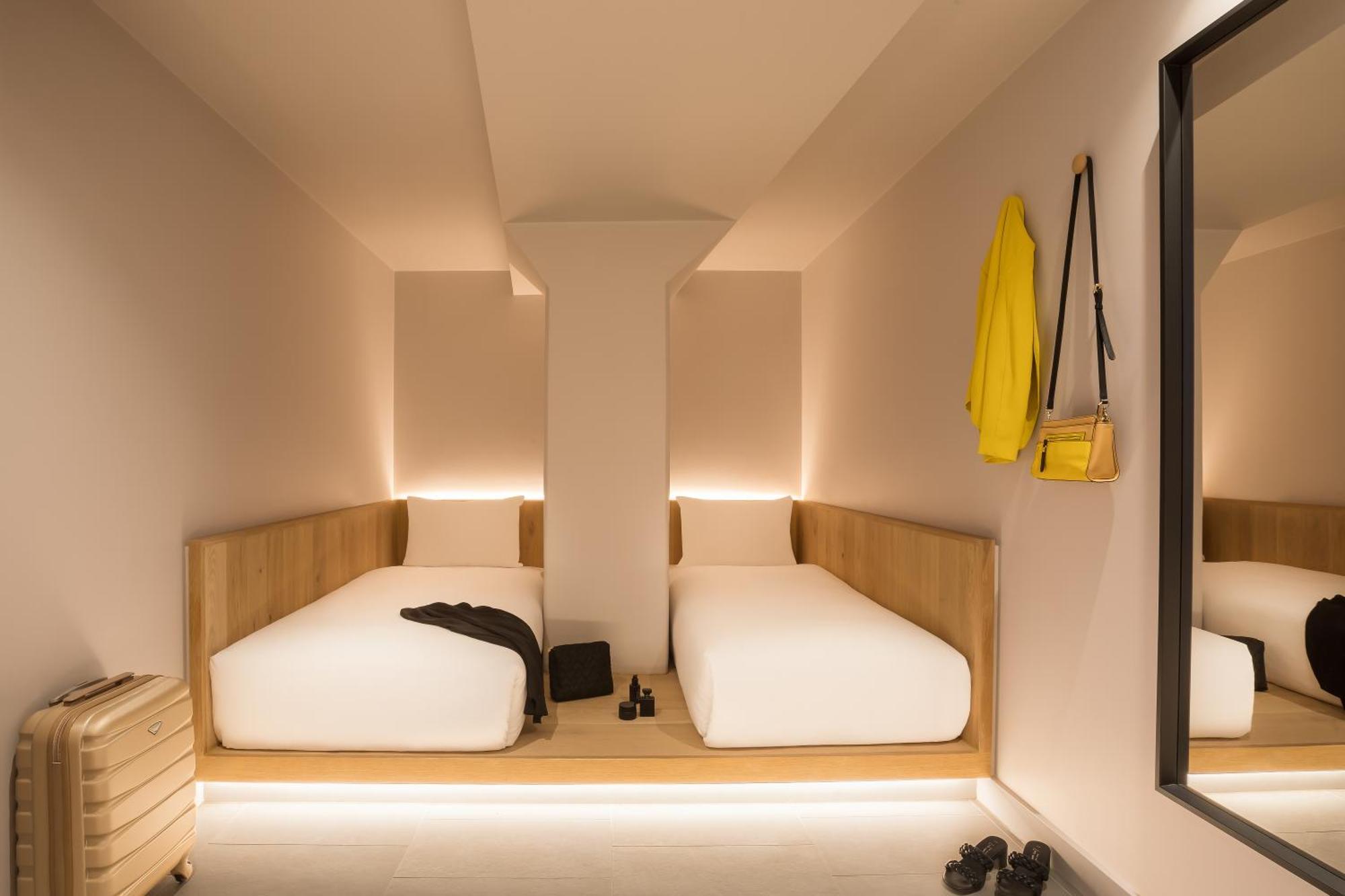 Zedwell Underground Hotel Tottenham Court Rd 伦敦 客房 照片