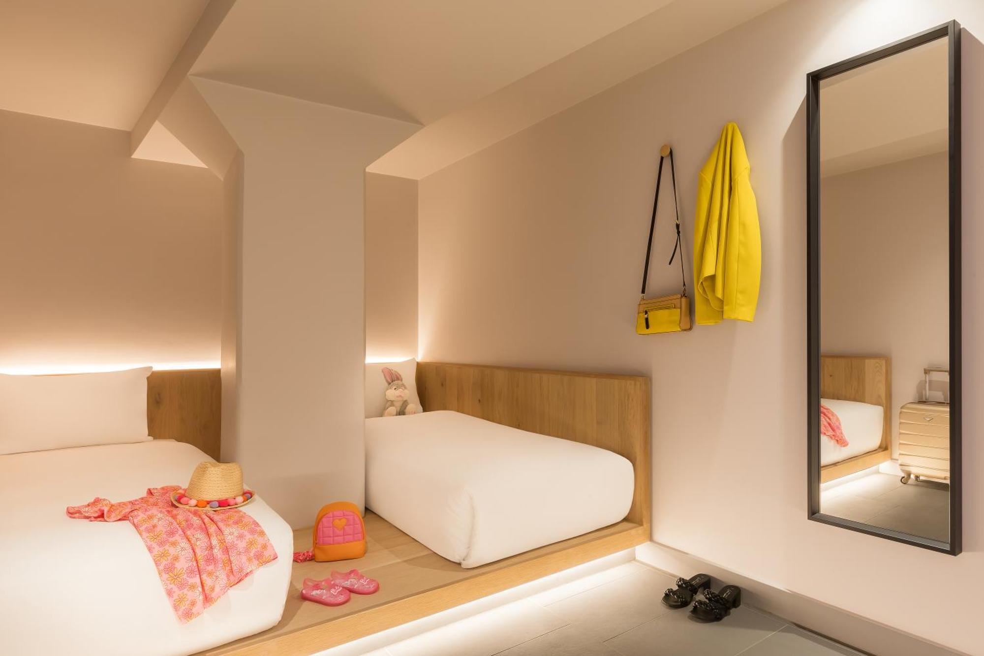 Zedwell Underground Hotel Tottenham Court Rd 伦敦 客房 照片