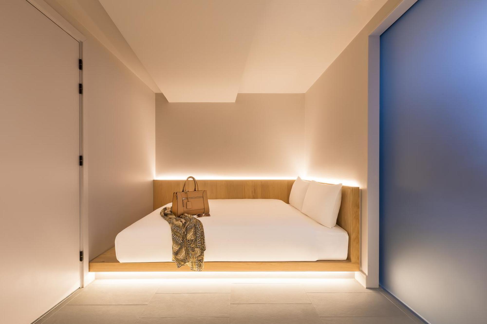 Zedwell Underground Hotel Tottenham Court Rd 伦敦 客房 照片