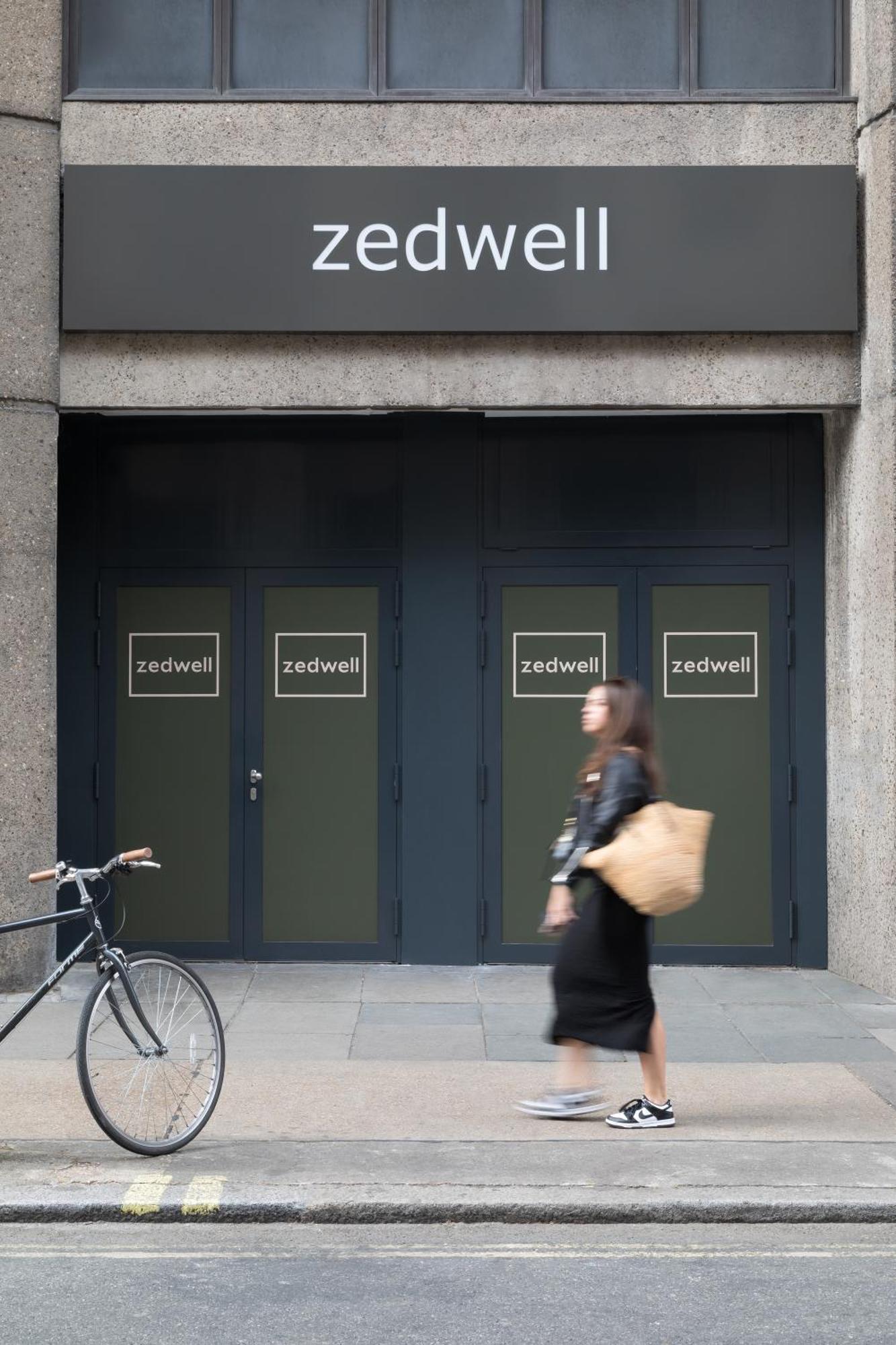 Zedwell Underground Hotel Tottenham Court Rd 伦敦 外观 照片