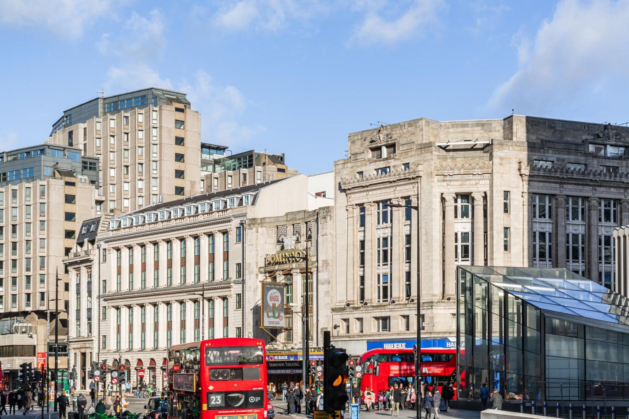 Zedwell Underground Hotel Tottenham Court Rd 伦敦 外观 照片