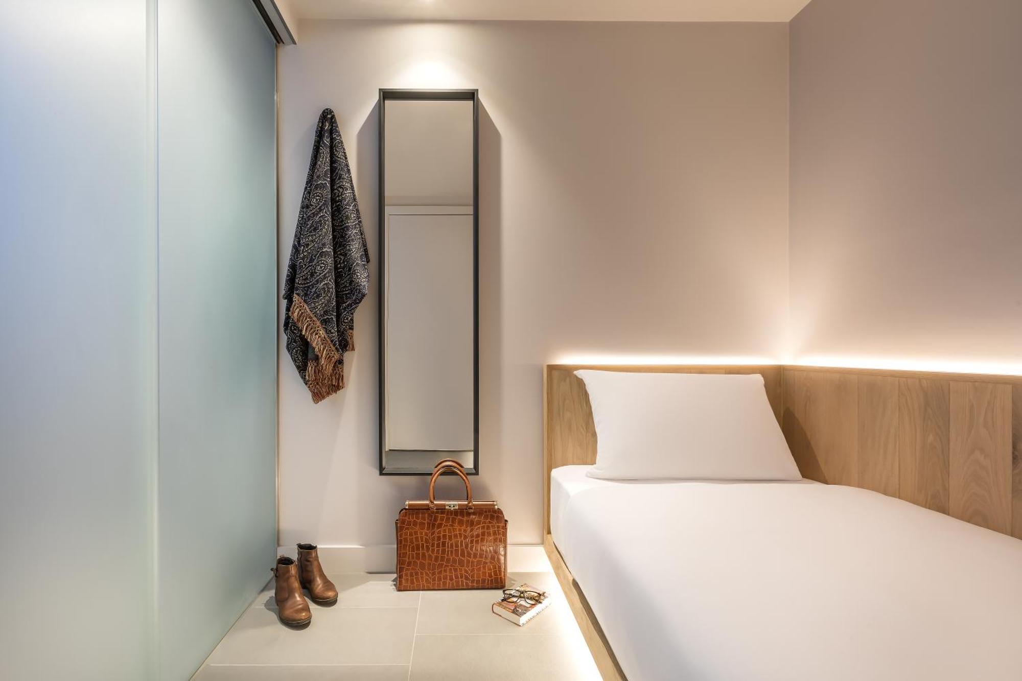 Zedwell Underground Hotel Tottenham Court Rd 伦敦 客房 照片